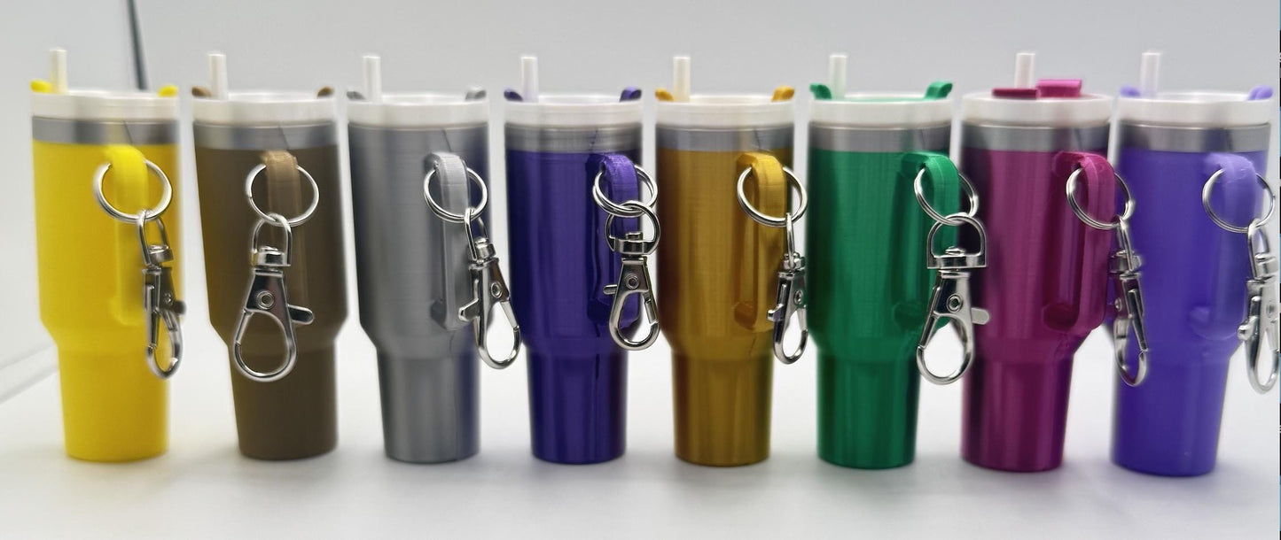 Stanley Inspired Keychain Chapstick Holder - Gift for Him or Her My Store