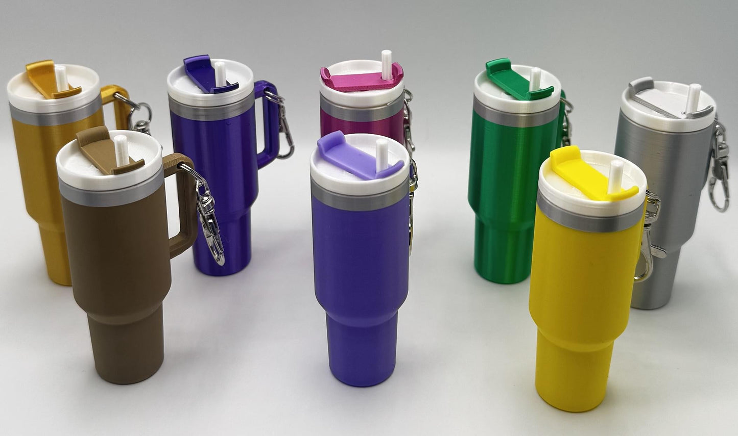Stanley Inspired Keychain Chapstick Holder - Gift for Him or Her My Store