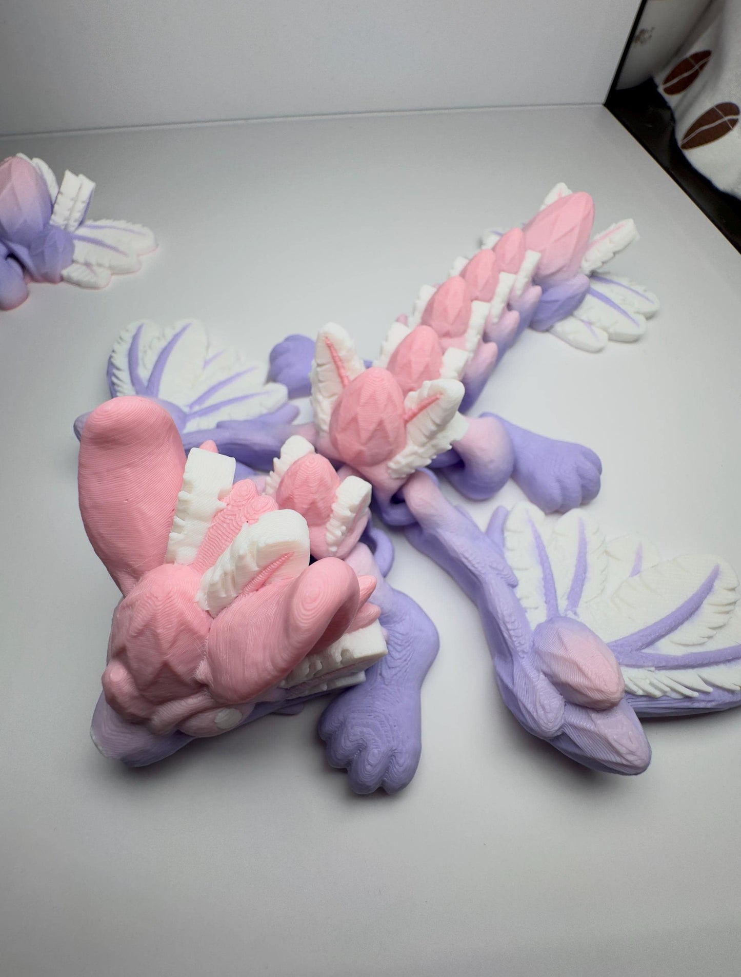 3D Dragon Bunny, Mini Bunny Dragon My Store
