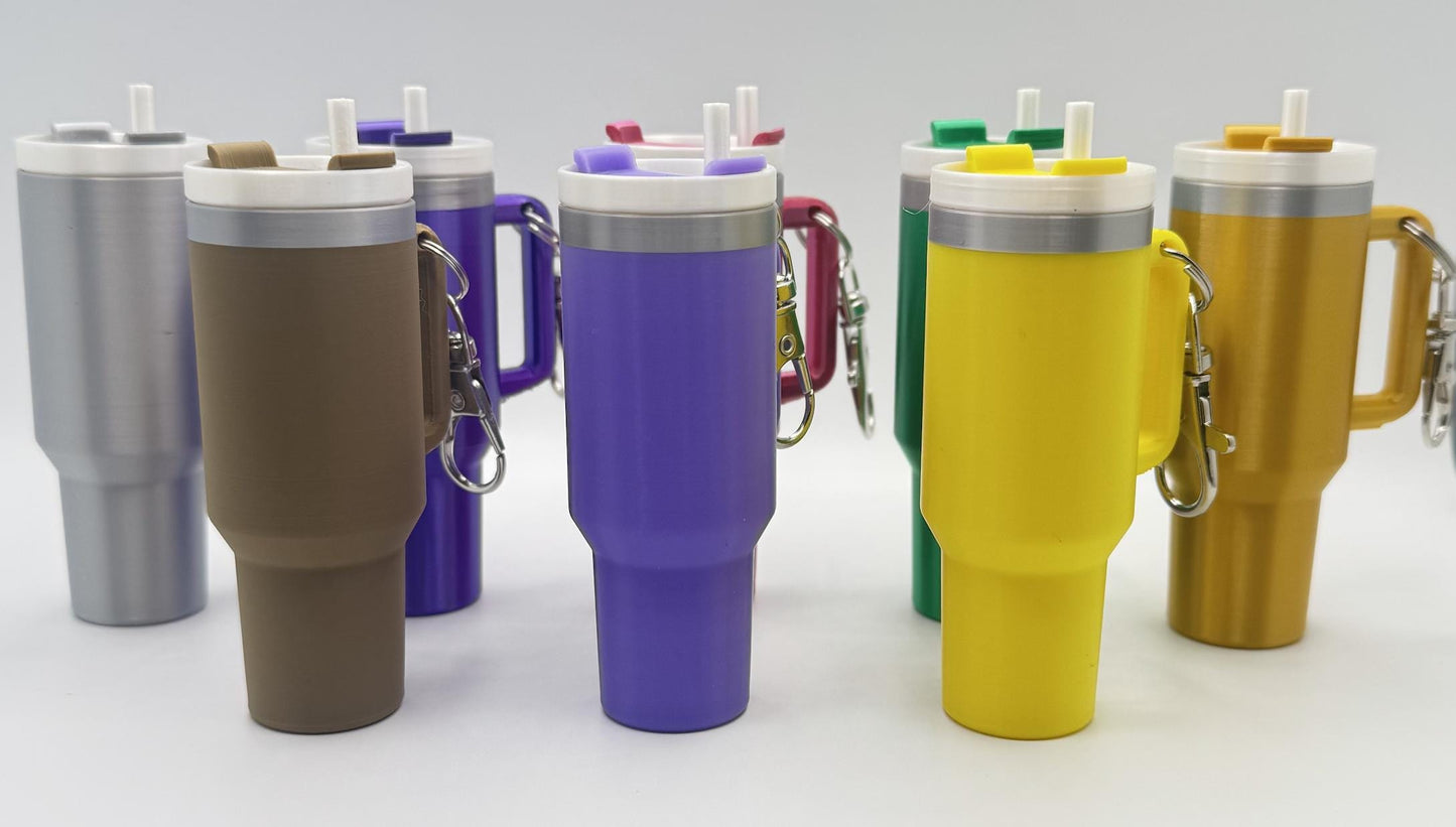 Stanley Inspired Keychain Chapstick Holder - Gift for Him or Her My Store