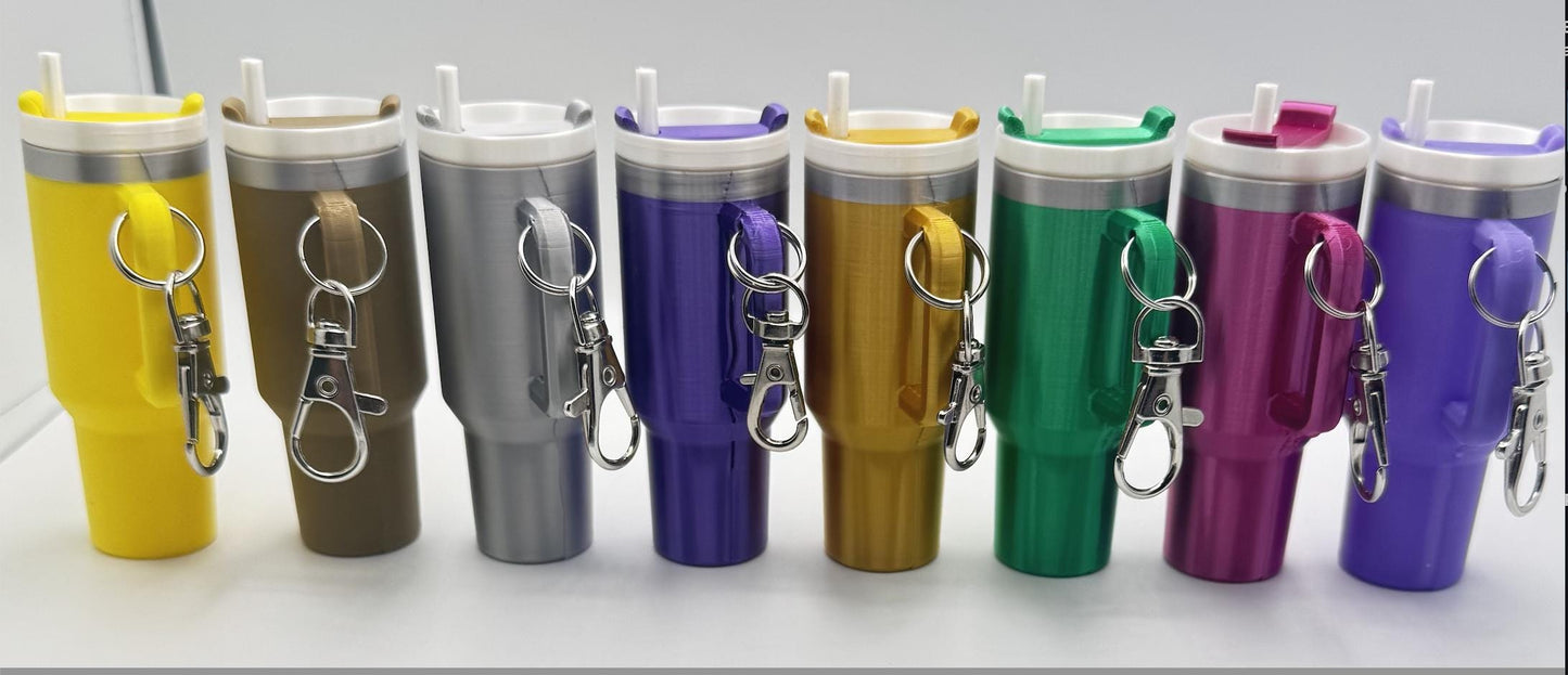 Stanley Inspired Keychain Chapstick Holder - Gift for Him or Her My Store