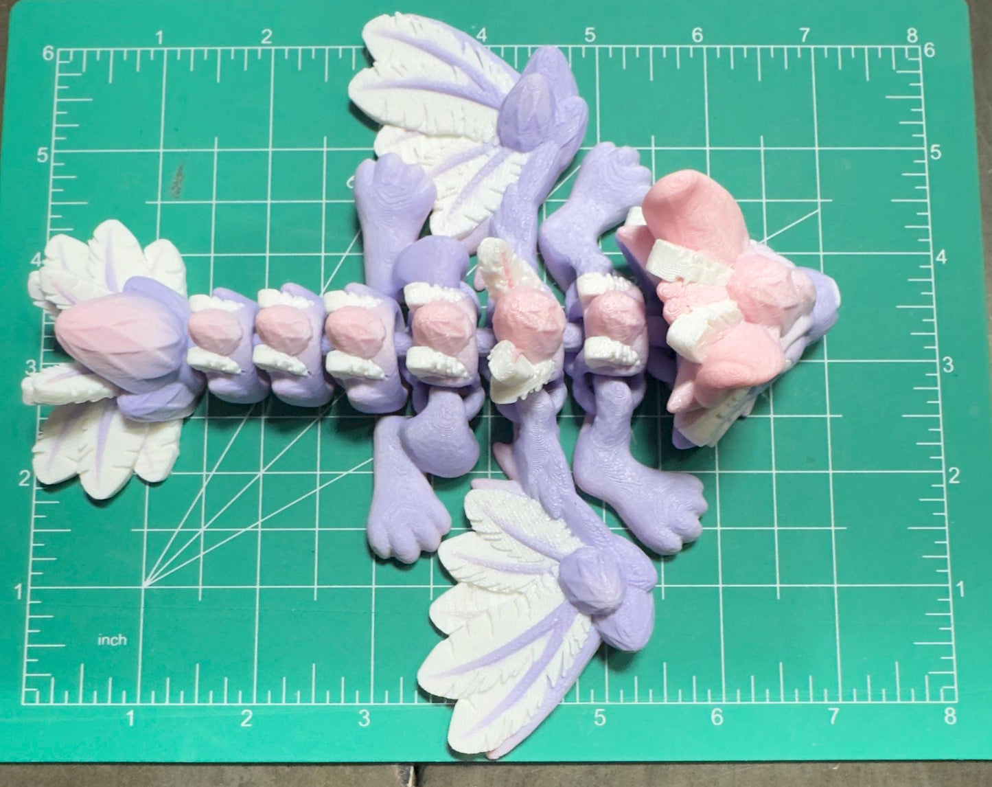 3D Dragon Bunny, Mini Bunny Dragon My Store