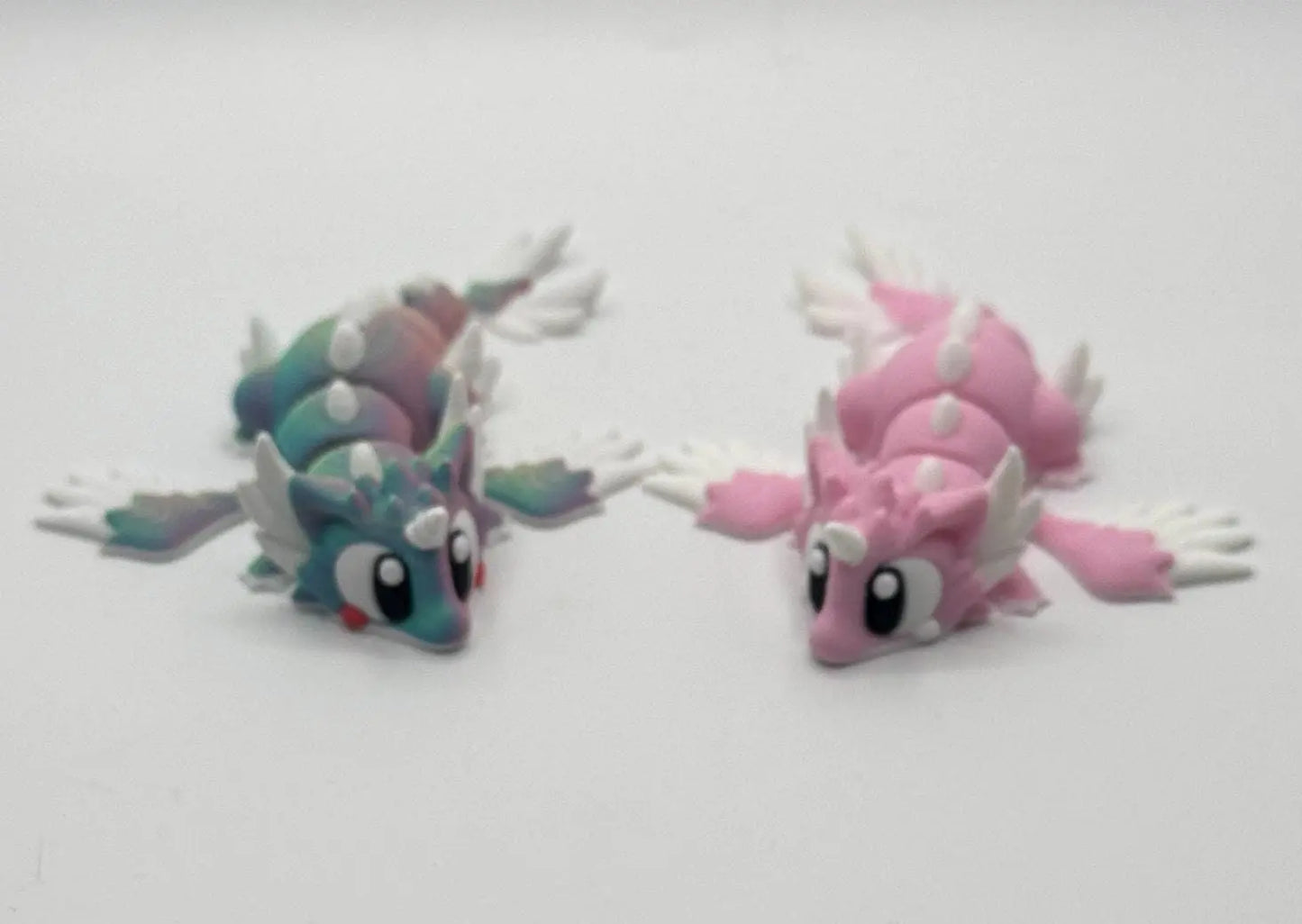 Celestial Dragon in Egg – 3D Printed Desk Toy | Fidget Dragon Egg | Rainbow or Pink PLA Miniature | Dragon Lover Gift | Fantasy Decor My Store