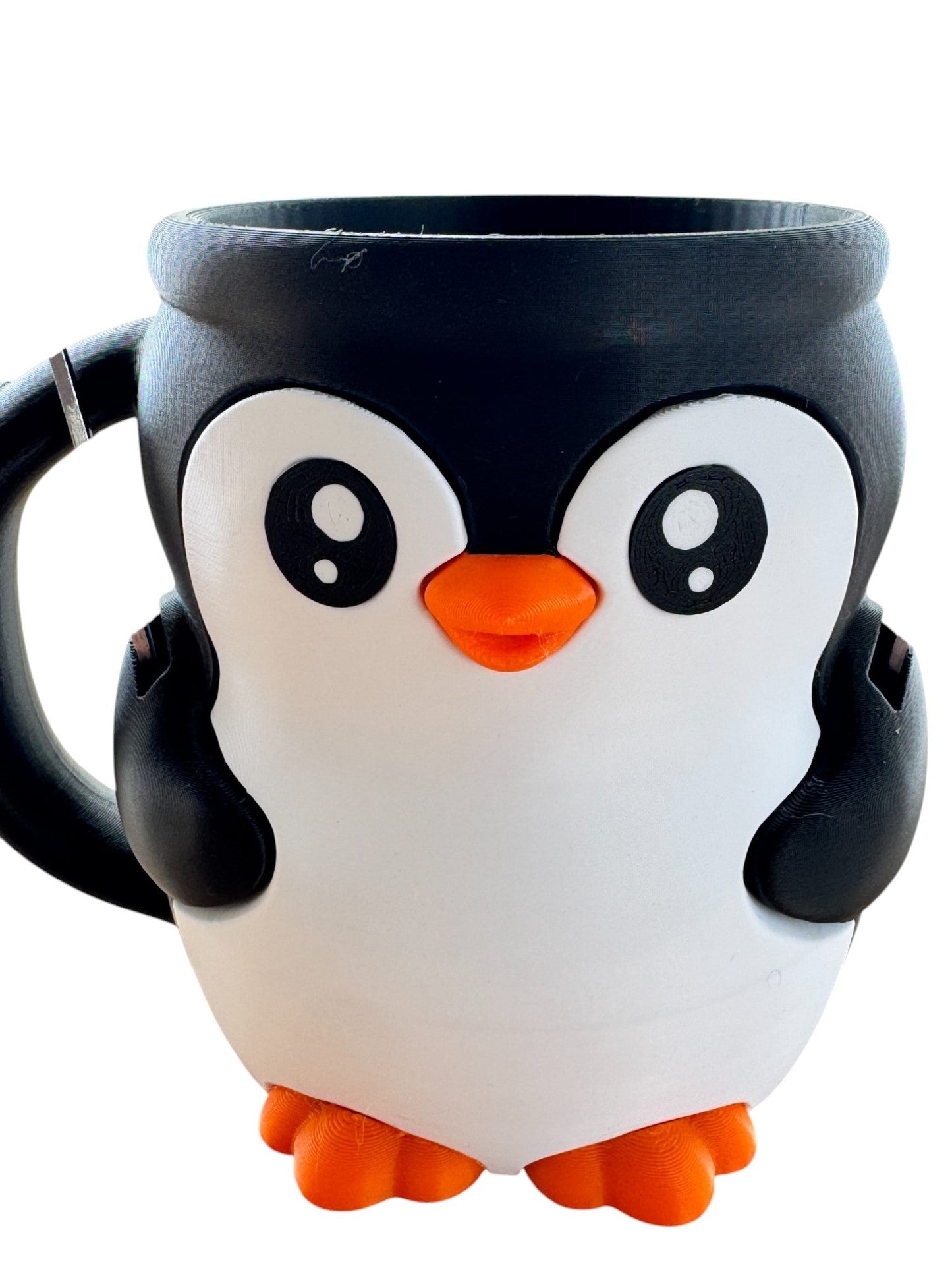 Pint Ice Cream Cozy Holder with Handle – Reusable Mug, Two Spoon Holders and Hideaway Draw KV3D Designs