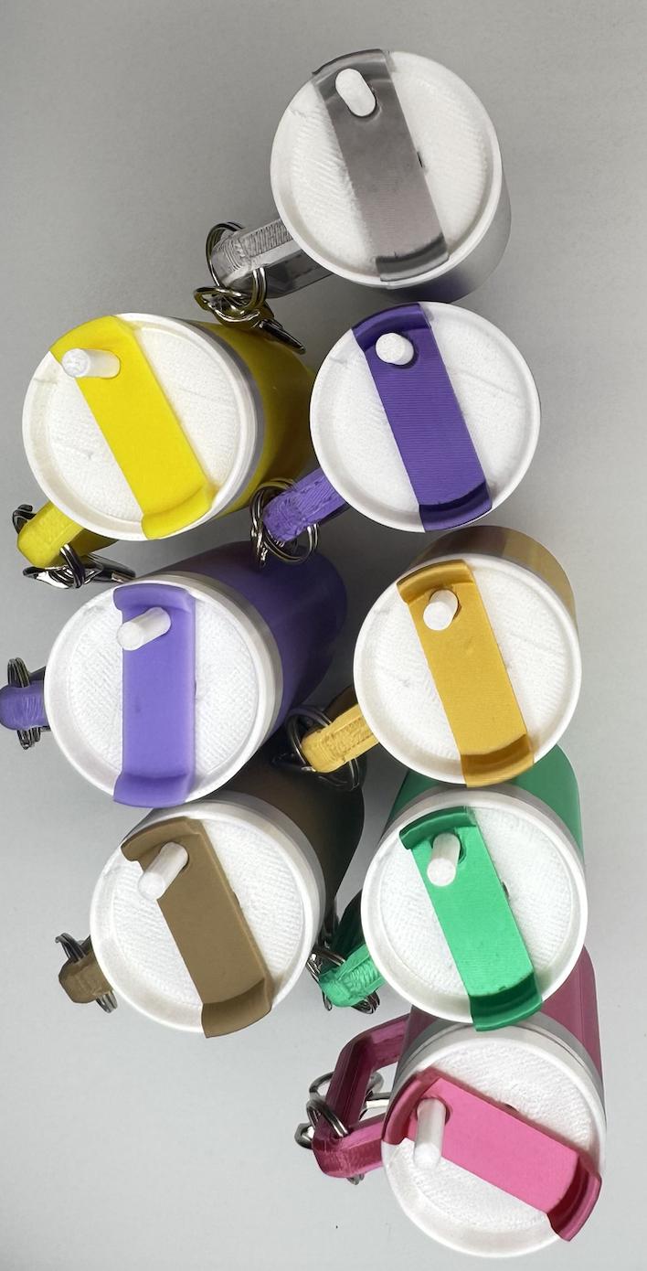 Stanley Inspired Keychain Chapstick Holder - Gift for Him or Her My Store