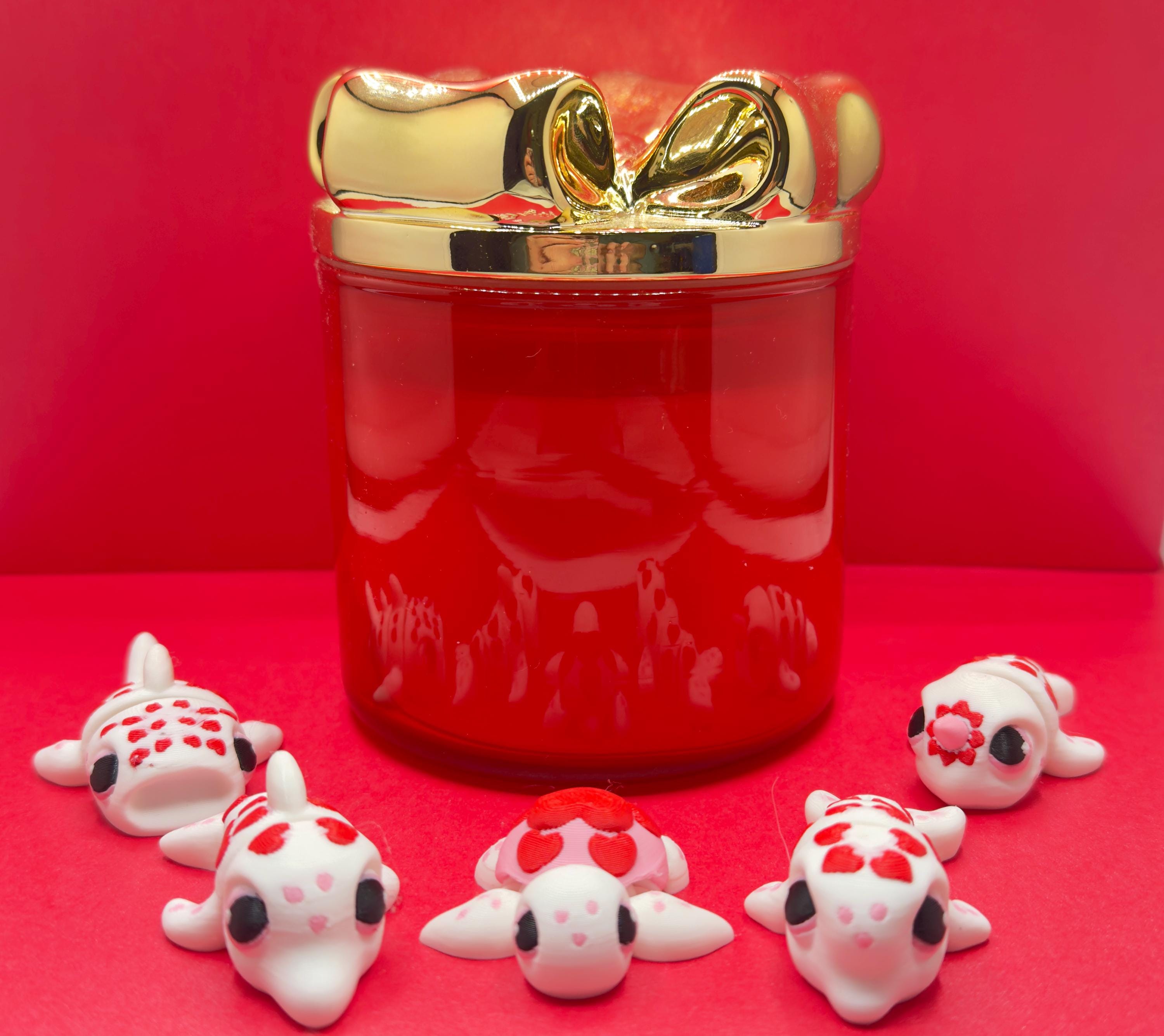 3D Printed Sea Animals - Unique Gifts for Kids & Ocean Lovers - KV3D Designs