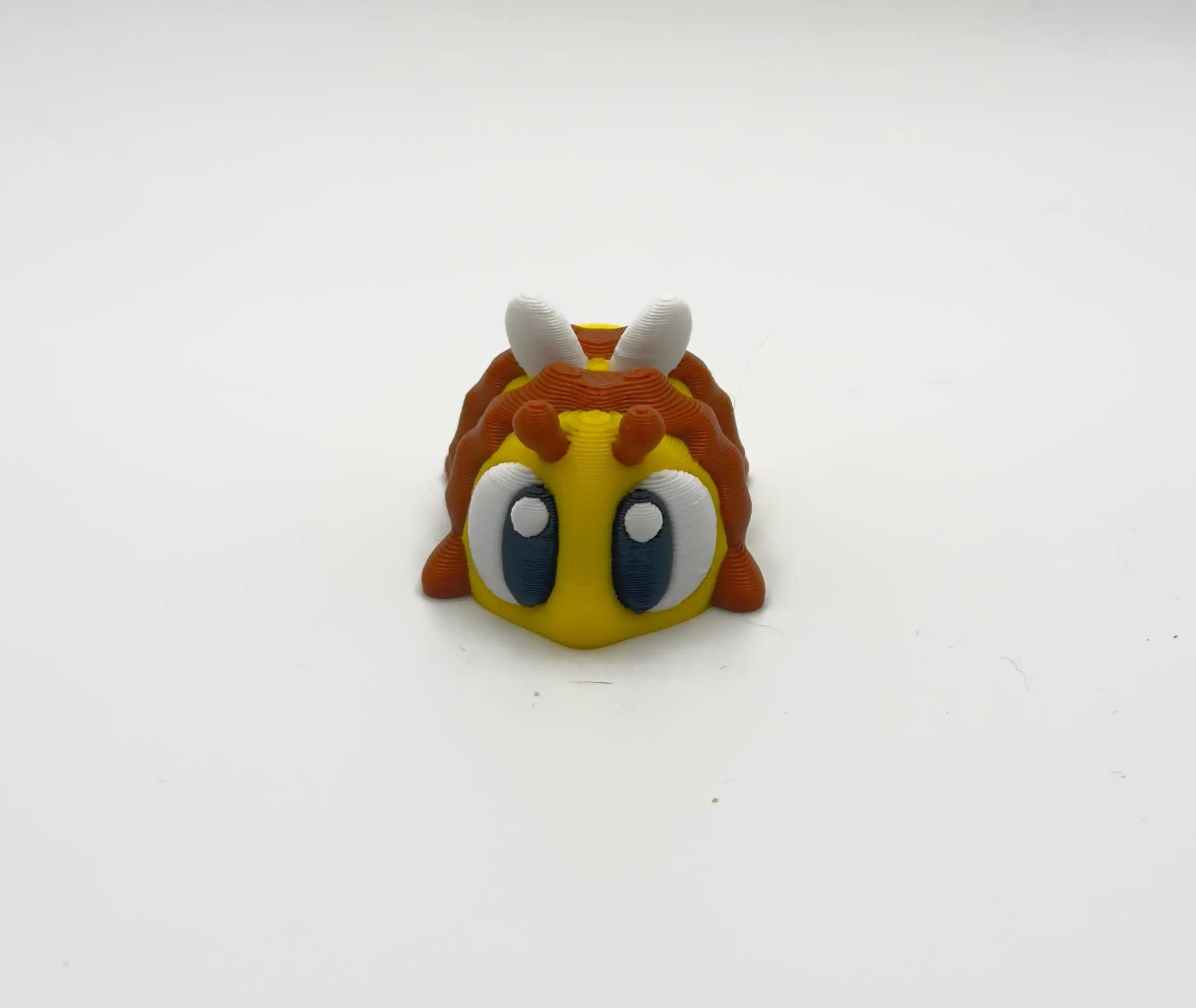 3D Printed Beehive Playset with 8 Articulated Bumble Bees – Cute Fidget Toy Gift for Bee Lovers & Kids - KV3D Designs