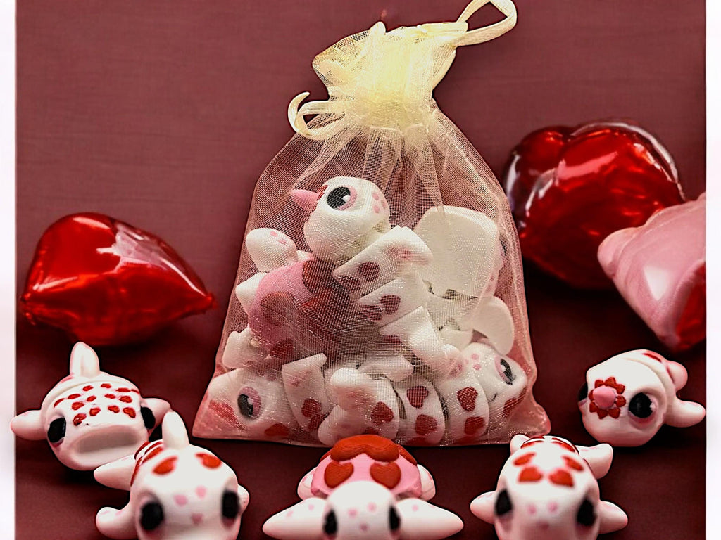 3D Printed Sea Animals - Unique Gifts for Kids & Ocean Lovers - KV3D Designs