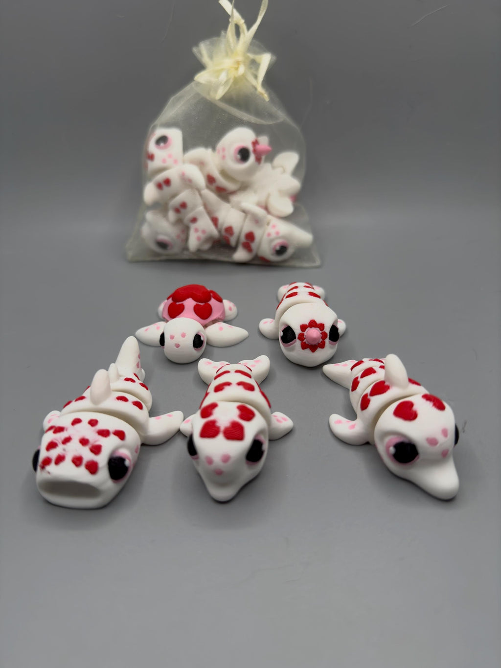 3D Printed Sea Animals - Unique Gifts for Kids & Ocean Lovers - KV3D Designs