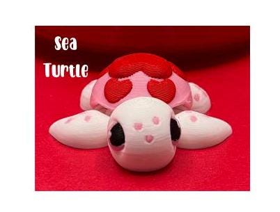 3D Printed Sea Animals - Unique Gifts for Kids & Ocean Lovers - KV3D Designs