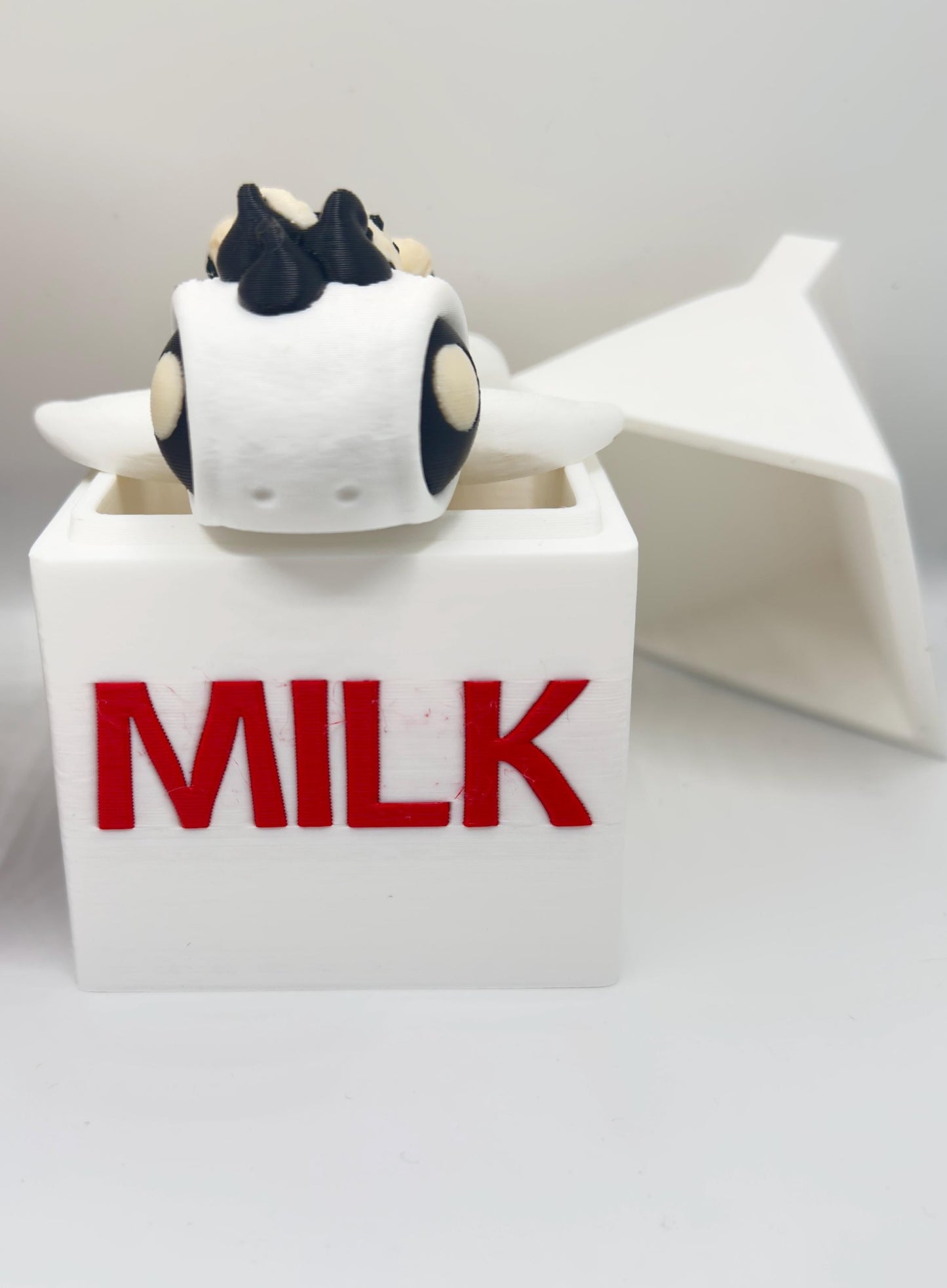 Adorable Dessert-Themed Fidget Toy: 3D Milk and Cookie Turtle My Store