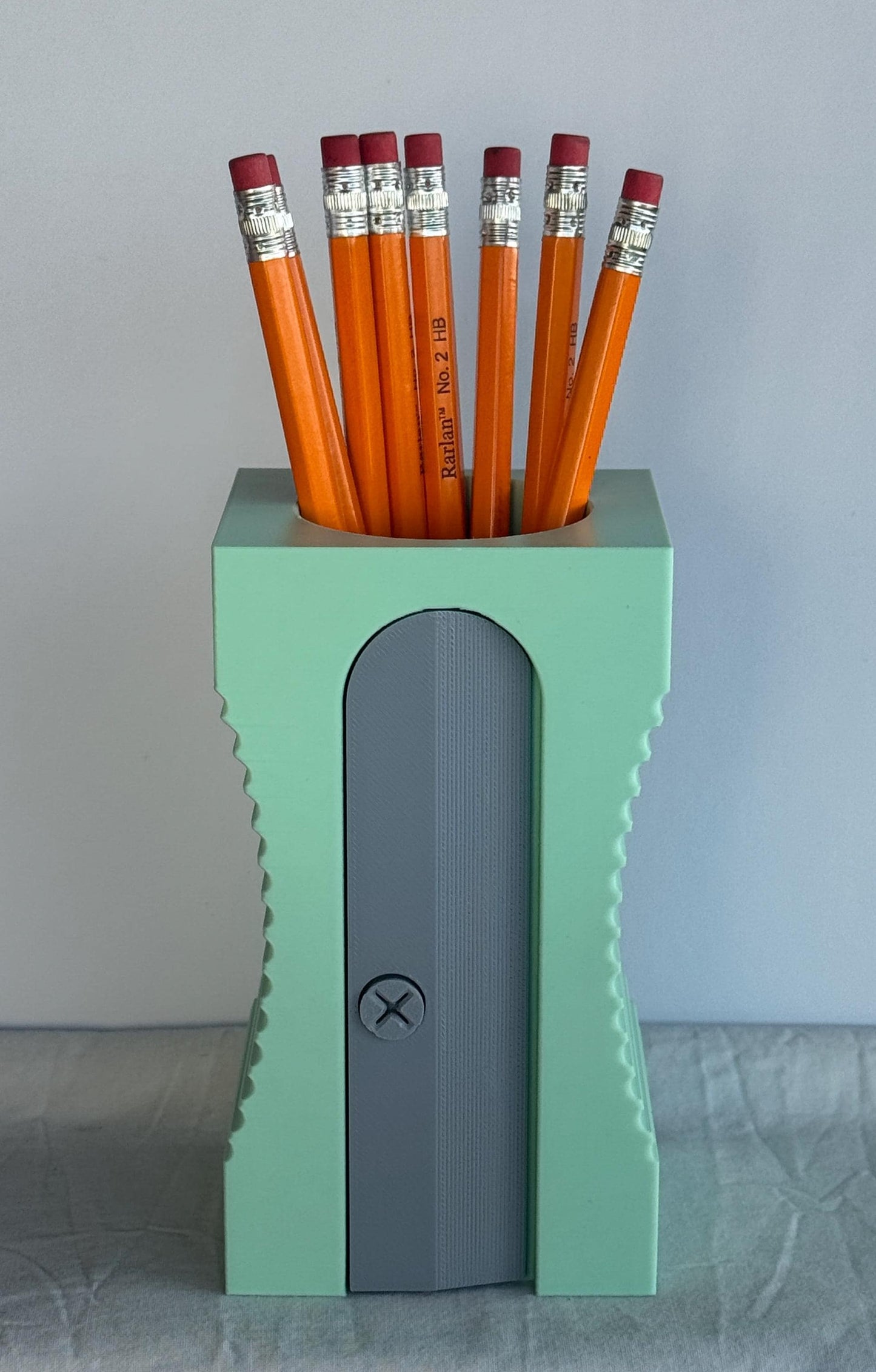 3d Printed Pencil Sharpener Organizer – Fun Pen and Pencil Holder for Teachers, & Students. Classroom and Office Decor My Store