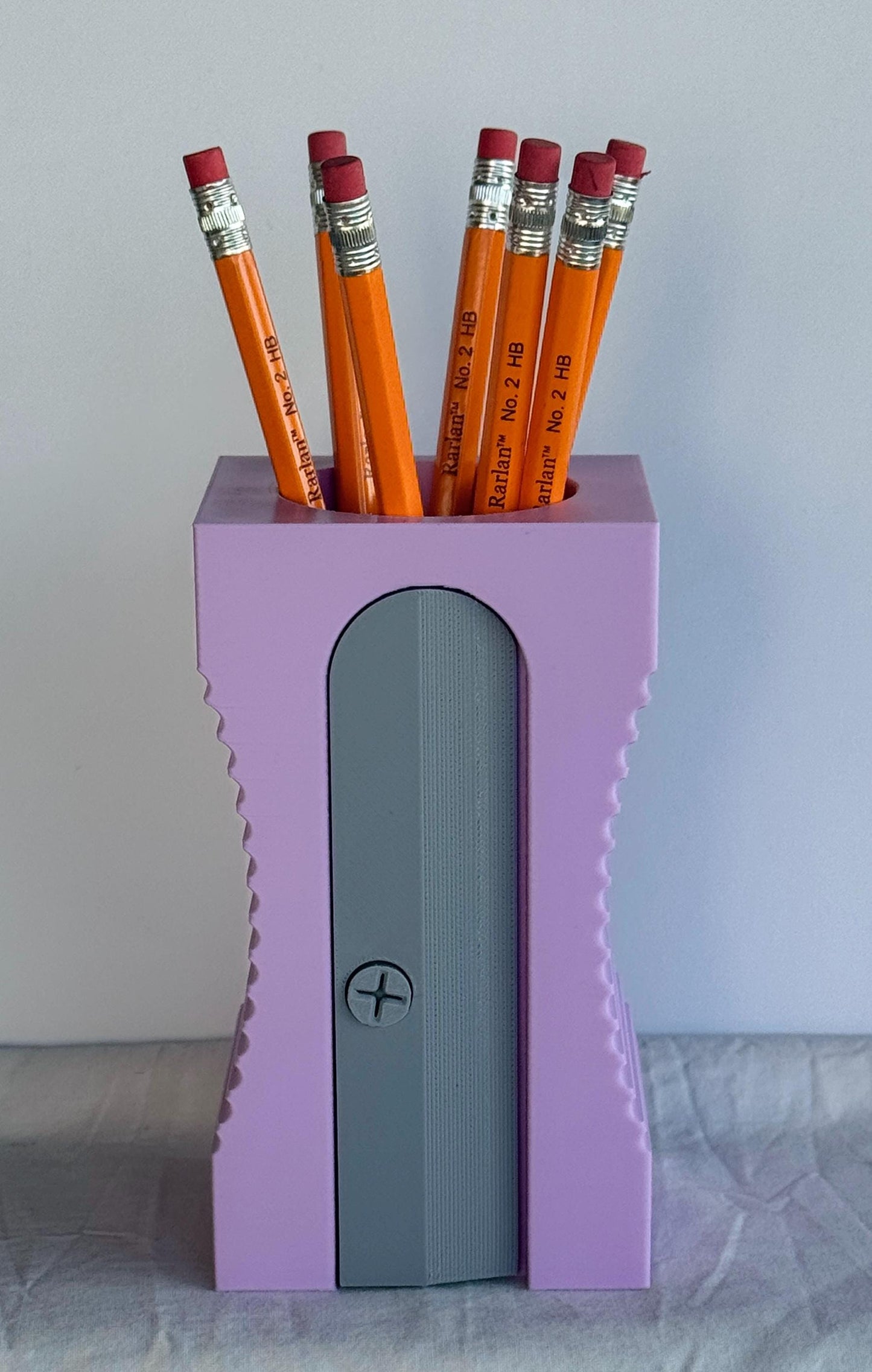 3d Printed Pencil Sharpener Organizer – Fun Pen and Pencil Holder for Teachers, & Students. Classroom and Office Decor My Store