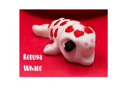 3D Printed Sea Animals - Unique Gifts for Kids & Ocean Lovers - KV3D Designs