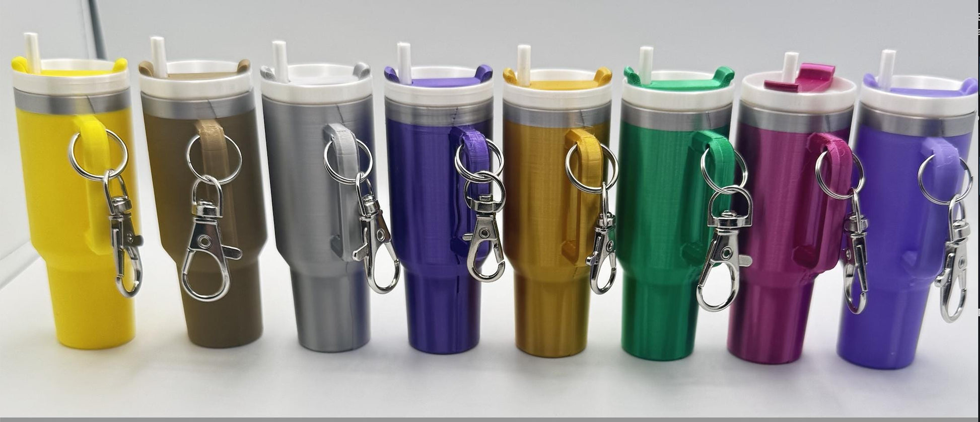 Stanley Inspired Keychain Chapstick Holder - Gift for Him or Her My Store