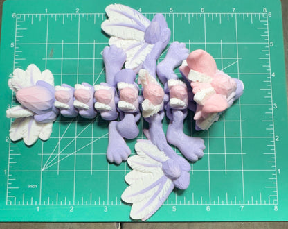 3D Dragon Bunny, Mini Bunny Dragon - KV3D Designs