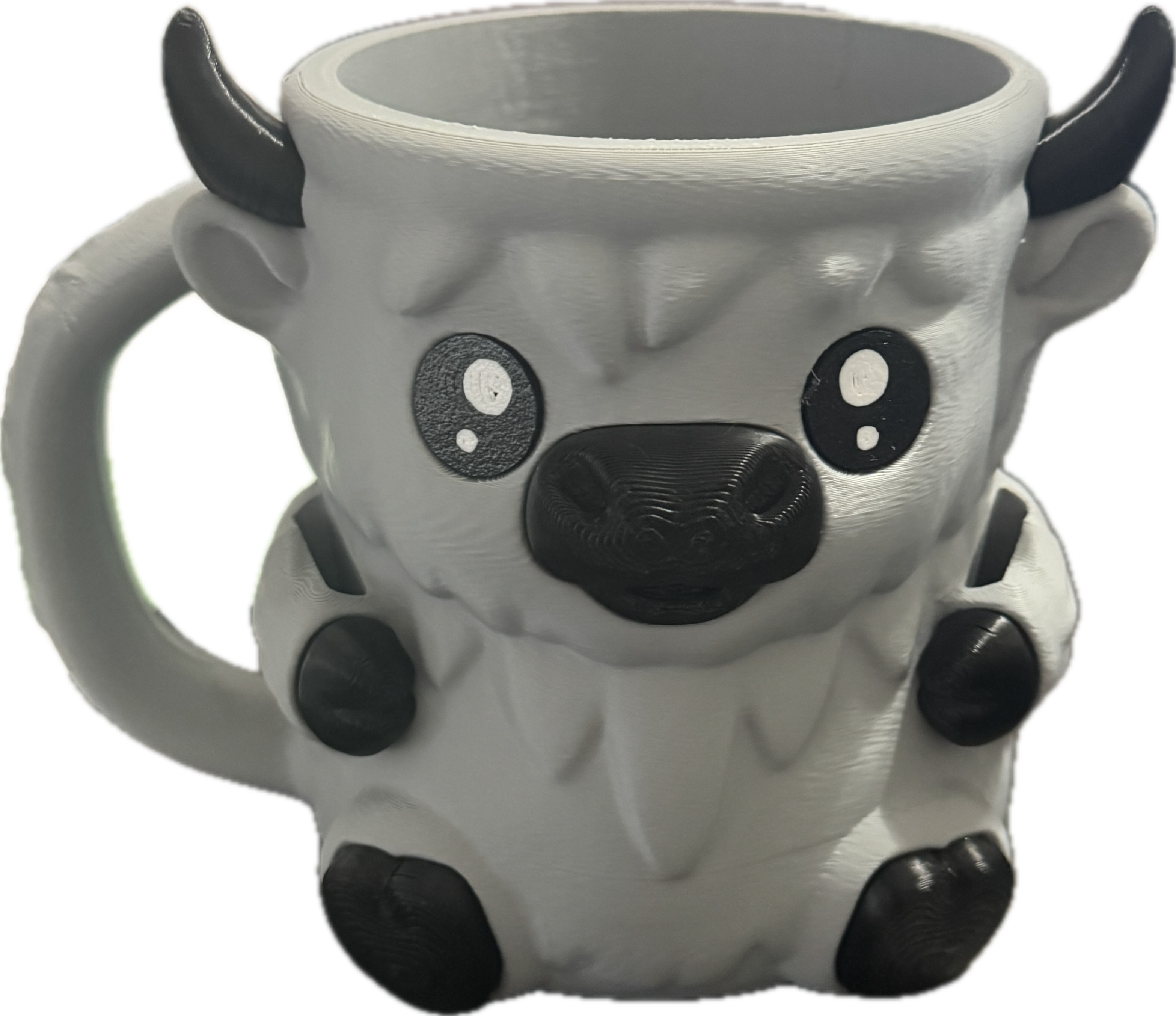 Ice Cream Pint Holder - Highland Cow Pint Cozy with Handle