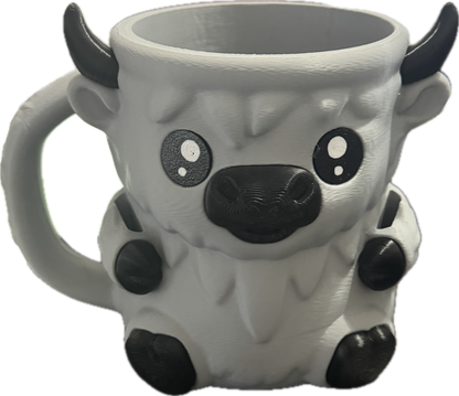 Ice Cream Pint Holder - Highland Cow Pint Cozy with Handle