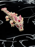 Sugar Cookie Dragon – 3D Printed Articulated Dragon 3D Printed Fidget Toy Cinderwing3D Dragons - KV3D Designs