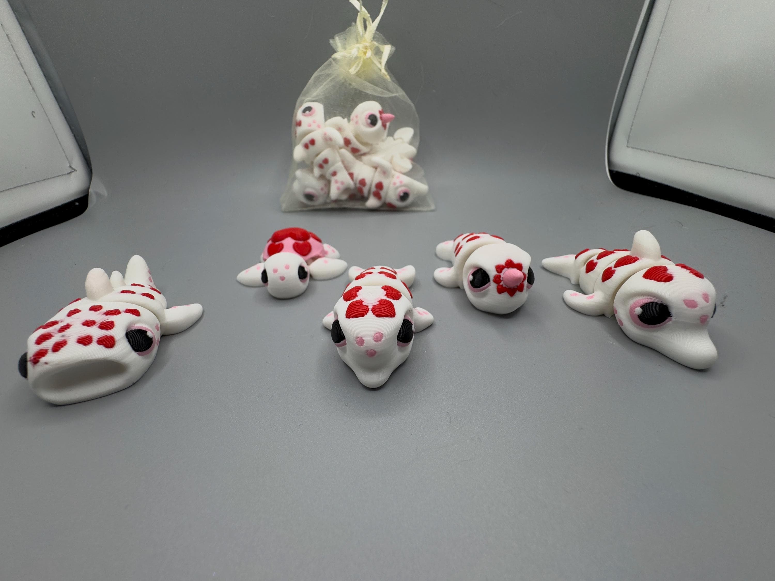 3D Printed Sea Animals - Unique Gifts for Kids & Ocean Lovers - KV3D Designs