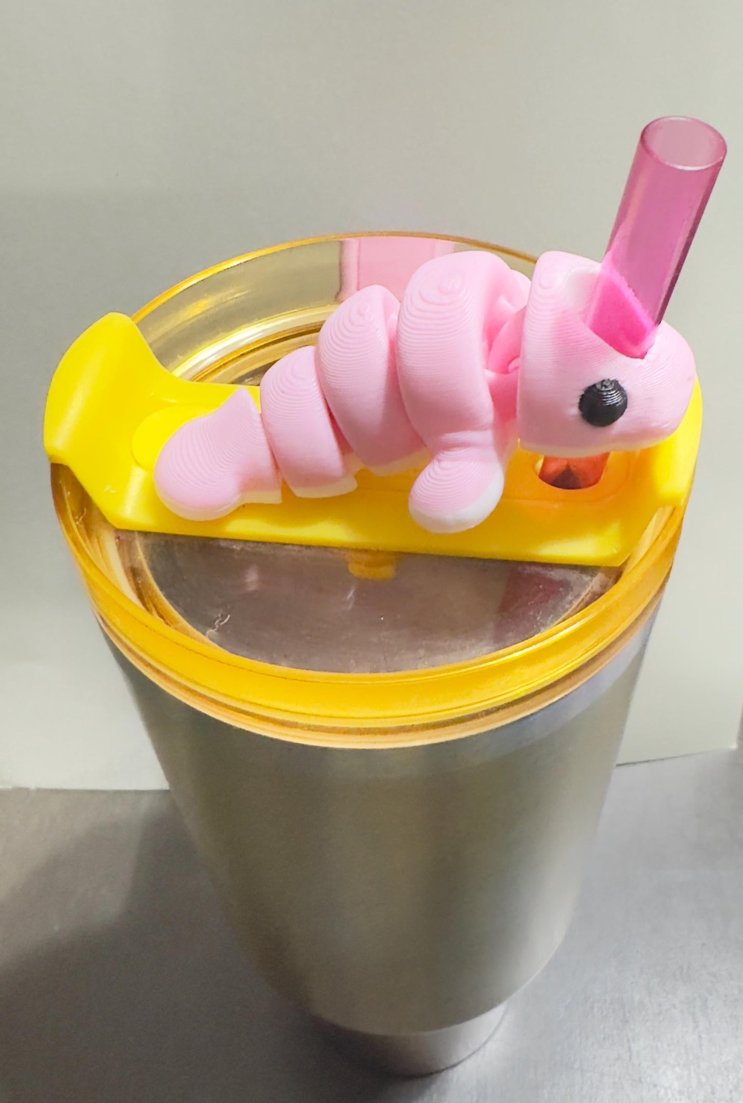 3D Printed Flexible straw toppers for Stanley tumblers My Store