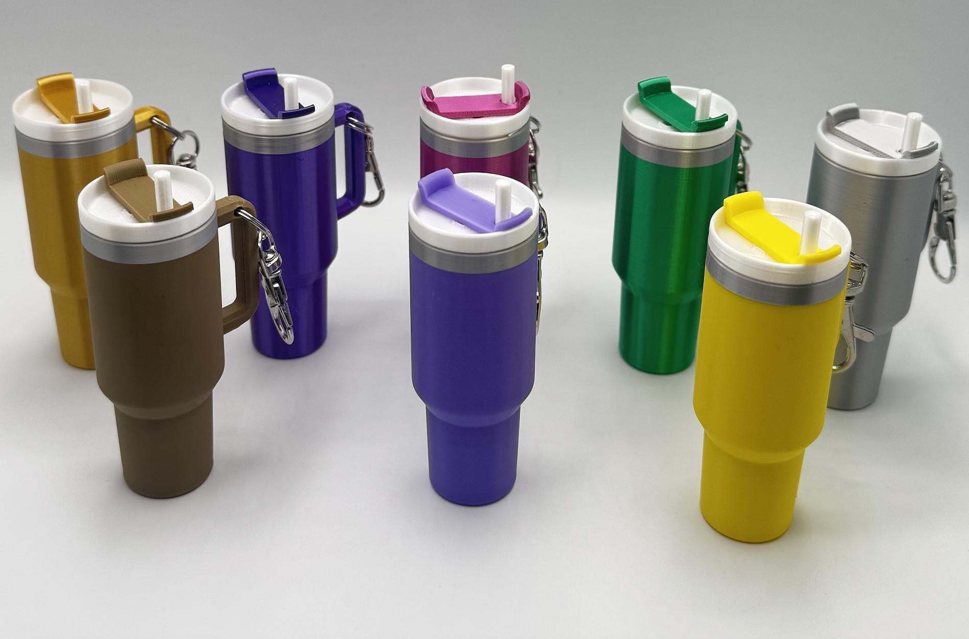 Stanley Inspired Keychain Chapstick Holder - Gift for Him or Her My Store