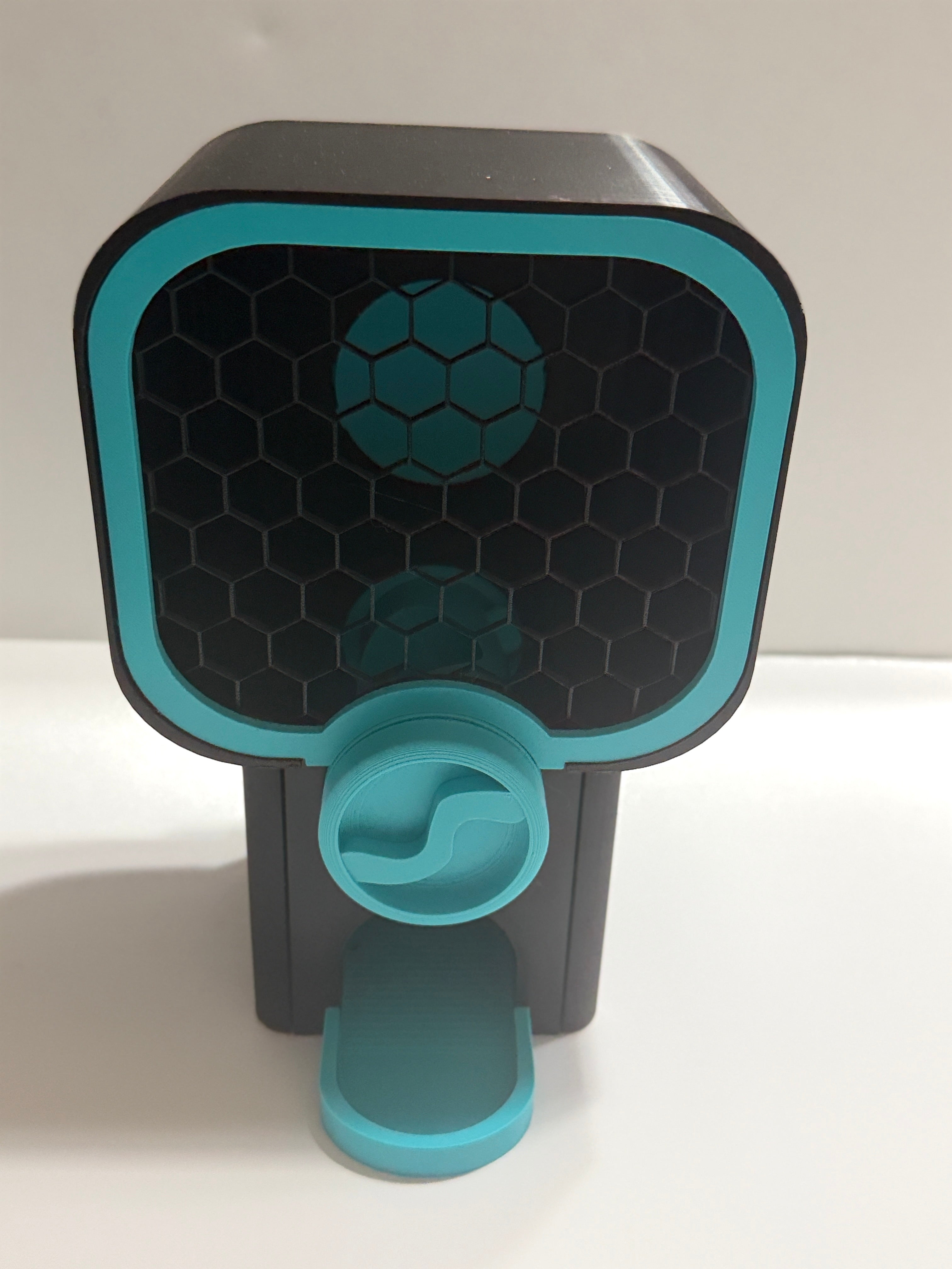 3D Printed Mini Toy Capsule Vending Machine - Reward Dispenser for Kids, Classrooms, Markets, Capsule Vending, Gacha, Gashapon, Gachapon