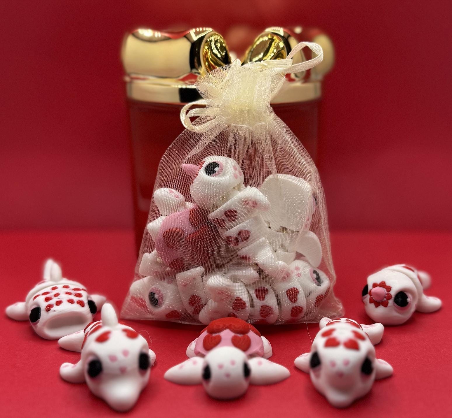 3D Printed Sea Animals - Unique Gifts for Kids & Ocean Lovers - KV3D Designs