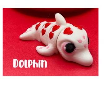 3D Printed Sea Animals - Unique Gifts for Kids & Ocean Lovers - KV3D Designs